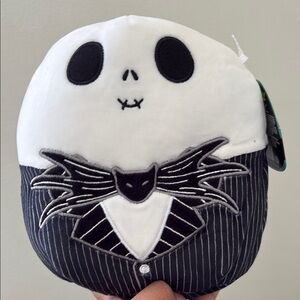 Jack Skellington Squishmallow